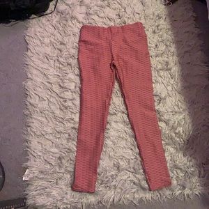 Honeycomb butt scrunch leggings Jed North